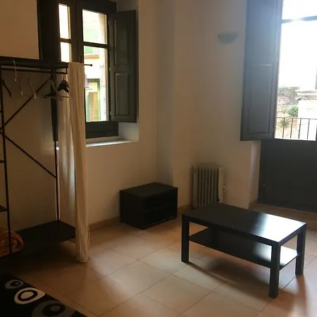 Gran Estudio Barri Vell Daire *