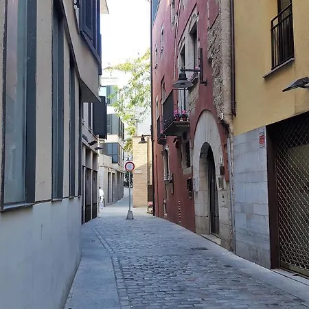 Gran Estudio Barri Vell Lejlighed Girona
